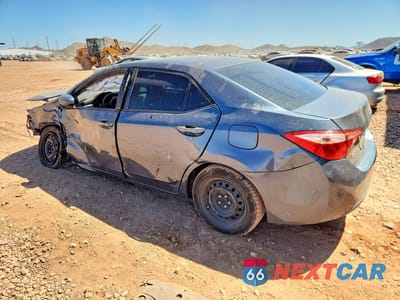 Drugie zdjęcie samochodu z przodu: 2018 TOYOTA COROLLA LE VIN:2T1BURHE1JC091983 - miniatura