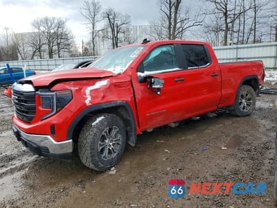 2023 GMC SIERRA K1500 1GTUUAED7PZ205649 - główne zdjęcie licytacji z USA - miniatura
