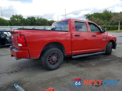 Trzecie zdjęcie samochodu z tyłu: 2015 RAM 1500 ST VIN:1C6RR6KT4FS659016 - miniatura