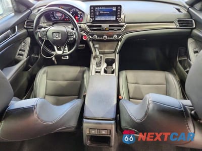 Zdjęcie 8 z 12 samochodu: 2021 HONDA ACCORD SPORT VIN:1HGCV1F34MA064064 - miniatura