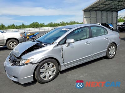 2009 HONDA CIVIC LX 2HGFA16599H333355 - główne zdjęcie licytacji z USA - miniatura
