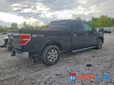 Trzecie zdjęcie samochodu z tyłu: 2013 FORD F150 SUPERCREW VIN:1FTFW1ET4DKD66622 - miniatura