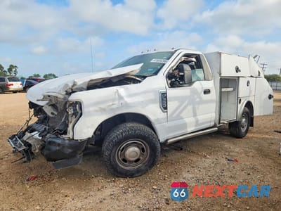 2021 FORD F350 SUPER DUTY UTILITY / SERVICE TRUCK 1FDBF3E6XMEC33815 - główne zdjęcie licytacji z USA - miniatura