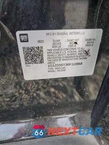 Zdjęcie 12 z 12 samochodu: 2024 CHEVROLET MALIBU LT VIN:1G1ZD5ST3RF118868 - miniatura