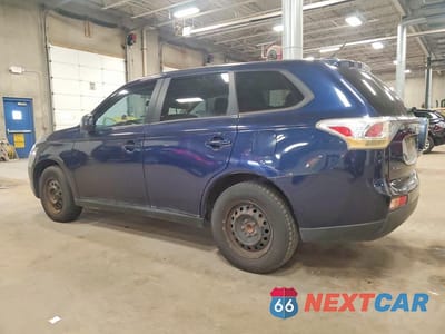 Drugie zdjęcie samochodu z przodu: 2014 MITSUBISHI OUTLANDER ES VIN:JA4AD2A34EZ007804 - miniatura