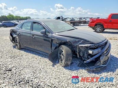 Czwarte zdjęcie samochodu z boku: 2024 HYUNDAI SONATA SEL VIN:KMHL14JA3RA395447 - miniatura