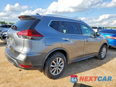 Trzecie zdjęcie samochodu z tyłu: 2020 NISSAN ROGUE SV VIN:KNMAT2MV9LP529035 - miniatura