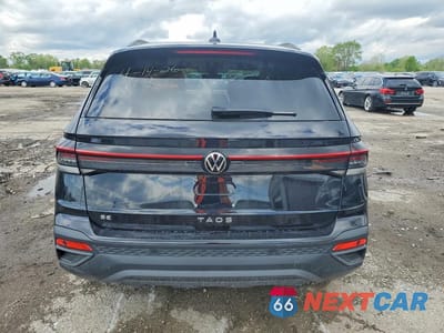 Zdjęcie 6 z 13 samochodu: 2025 VOLKSWAGEN TAOS SE BLACK VIN:3VV3C7B29SM041370 - miniatura