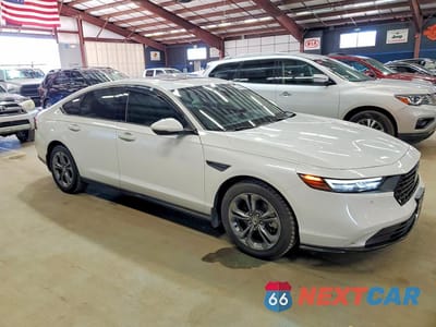 Czwarte zdjęcie samochodu z boku: 2023 HONDA ACCORD HYBRID EXL VIN:1HGCY2F60PA016895 - miniatura