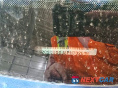 Zdjęcie 12 z 12 samochodu: 2023 DODGE CHARGER SCAT PACK VIN:2C3CDXGJ8PH702649 - miniatura