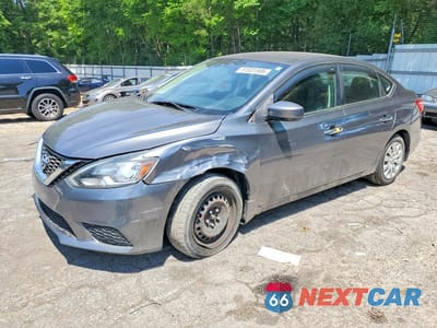 2017 NISSAN SENTRA SV 3N1AB7AP7HY205354 - główne zdjęcie licytacji z USA - miniatura