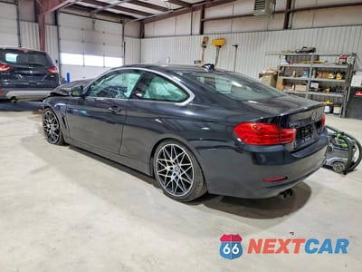 Drugie zdjęcie samochodu z przodu: 2017 BMW 430XI VIN:WBA4R9C52HK680564 - miniatura