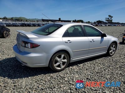Trzecie zdjęcie samochodu z tyłu: 2006 MAZDA 6 I VIN:1YVHP80C265M00848 - miniatura