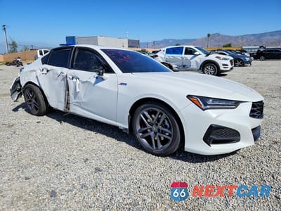 Czwarte zdjęcie samochodu z boku: 2025 ACUR TLX 4D 4WD A-SPEC VIN:19UUB6F56SA004280 - miniatura