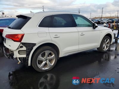 Trzecie zdjęcie samochodu z tyłu: 2022 AUDI Q5 PREMIUM PLUS 45 VIN:WA1EAAFY6N2092856 - miniatura