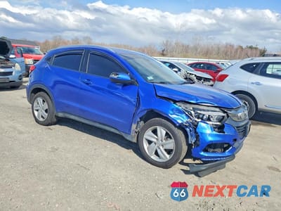 Czwarte zdjęcie samochodu z boku: 2019 HONDA HR-V EX VIN:3CZRU6H54KM720362 - miniatura