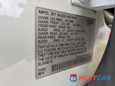 Zdjęcie 13 z 13 samochodu: 2017 AUDI Q7 PREMIUM PLUS VIN:WA1LAAF79HD026437 - miniatura