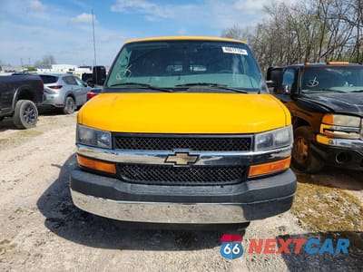Piąte zdjęcie samochodu w środku: 2015 CHEVROLET EXPRESS G3500 VIN:1GCZGUCF7F1109357 - miniatura