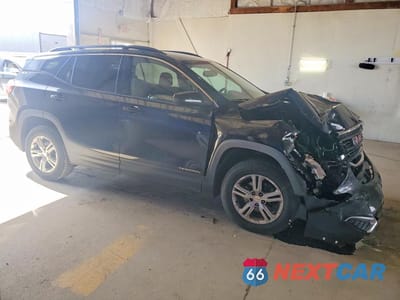 Czwarte zdjęcie samochodu z boku: 2018 GMC TERRAIN SLE VIN:3GKALTEV5JL390832 - miniatura