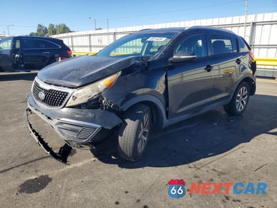 2014 KIA SPORTAGE LX KNDPB3AC2E7634024 - główne zdjęcie licytacji z USA - miniatura