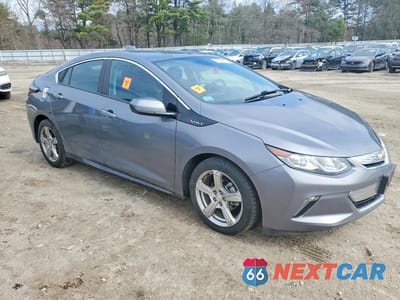 Czwarte zdjęcie samochodu z boku: 2018 CHEVROLET VOLT LT VIN:1G1RC6S54JU151937 - miniatura