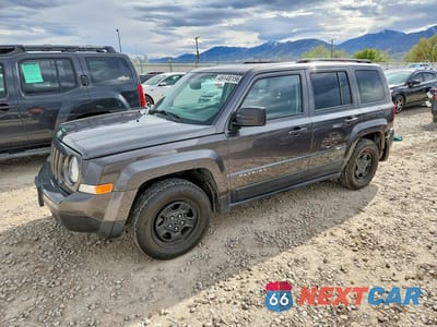 2016 JEEP PATRIOT SPORT 1C4NJPBA6GD667188 - główne zdjęcie licytacji z USA - miniatura