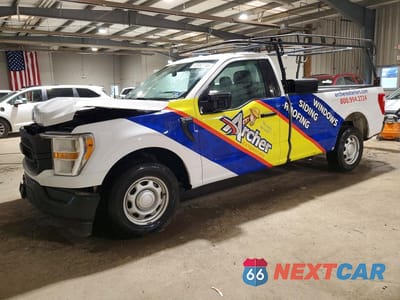 2021 FORD F150 1FTMF1CB4MKE97129 - główne zdjęcie licytacji z USA - miniatura