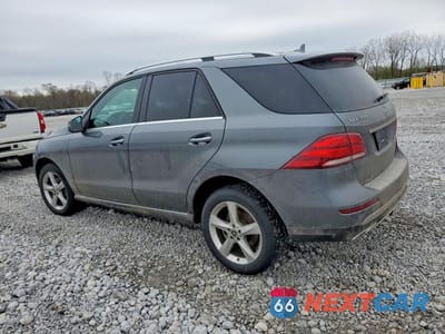 Drugie zdjęcie samochodu z przodu: 2018 MERCEDES-BENZ GLE 350 4MATIC VIN:4JGDA5HB1JB027887 - miniatura