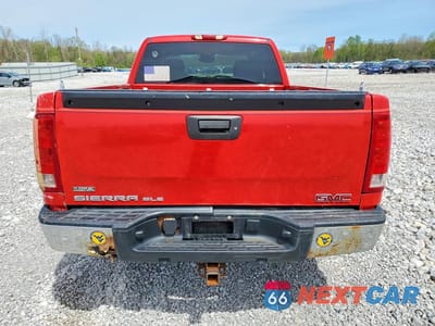 Zdjęcie 6 z 12 samochodu: 2008 GMC SIERRA C1500 VIN:1GTEC19018Z100038 - miniatura