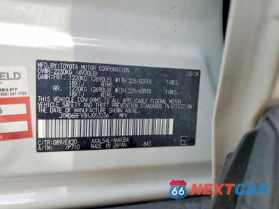 Zdjęcie 12 z 12 samochodu: 2024 TOYOTA RAV4 LIMITED VIN:JTMD6RFV8RJ053236 - miniatura