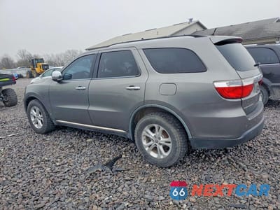 Drugie zdjęcie samochodu z przodu: 2012 DODGE DURANGO VIN:1C4RDHDG5CC158368 - miniatura