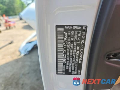 Zdjęcie 12 z 12 samochodu: 2019 PORSCHE PANAMERA 4 E-HYBRID VIN:WP0AE2A71KL125569 - miniatura