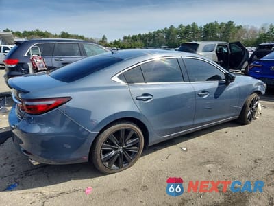 Trzecie zdjęcie samochodu z tyłu: 2021 MAZDA 6 GRAND TOURING RESERVE VIN:JM1GL1WY4M1616941 - miniatura