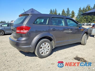 Trzecie zdjęcie samochodu z tyłu: 2015 DODGE JOURNEY SE VIN:3C4PDCAB9FT720414 - miniatura
