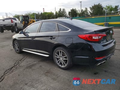 Drugie zdjęcie samochodu z przodu: 2017 HYUNDAI SONATA SPORT 2.0T VIN:5NPE34AB3HH585188 - miniatura