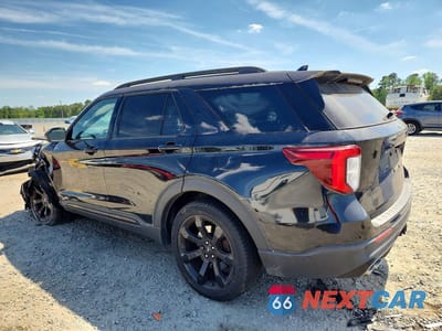 Drugie zdjęcie samochodu z przodu: 2020 FORD EXPLORER VIN:1FM5K8GC1LGA07173 - miniatura