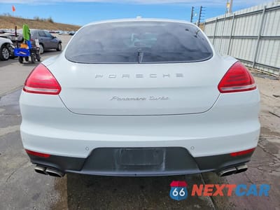 Zdjęcie 6 z 12 samochodu: 2015 PORSCHE PANAMERA TURBO VIN:WP0AC2A73FL070571 - miniatura