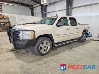 2012 CHEVROLET SILVERADO K1500 LTZ 3GCPKTE76CG132244 - główne zdjęcie licytacji z USA - miniatura