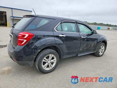 Trzecie zdjęcie samochodu z tyłu: 2016 CHEVROLET EQUINOX LS VIN:2GNFLEEK7G6264687 - miniatura