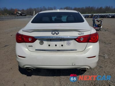 Zdjęcie 6 z 12 samochodu: 2015 INFINITI Q50 PREMIUM VIN:JN1BV7AR5FM405811 - miniatura