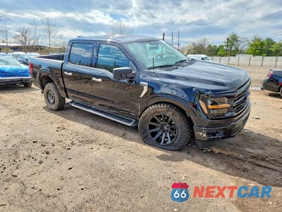 Czwarte zdjęcie samochodu z boku: 2024 FORD F150 XLT VIN:1FTFW3L84RKD53175 - miniatura