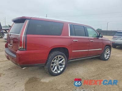Trzecie zdjęcie samochodu z tyłu: 2016 CADILLAC ESCALADE ESV PLATINUM VIN:1GYS4KKJ1GR357539 - miniatura