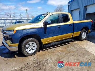 2023 CHEVROLET SILVERADO K1500 LT 1GCRDDEK3PZ255129 - główne zdjęcie licytacji z USA - miniatura