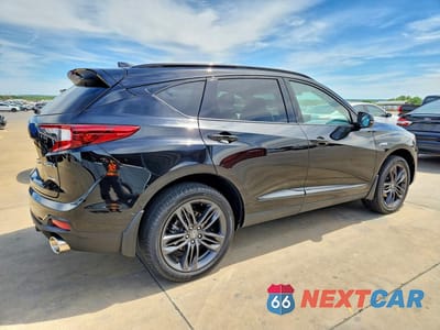 Trzecie zdjęcie samochodu z tyłu: 2023 ACURA RDX VIN:5J8TC2H62PL011004 - miniatura