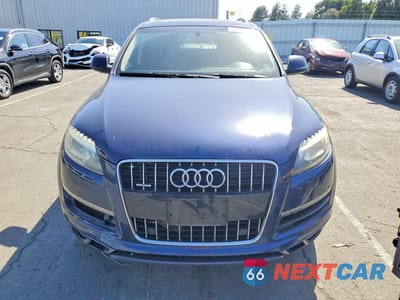 Piąte zdjęcie samochodu w środku: 2015 AUDI Q7 PREMIUM PLUS VIN:WA1LGBFE3FD008290 - miniatura
