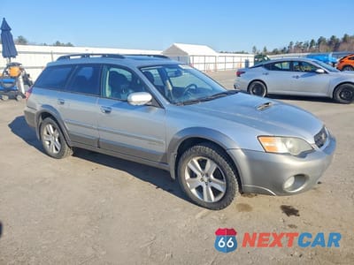 Czwarte zdjęcie samochodu z boku: 2005 SUBARU LEGACY OUTBACK 2.5 XT LIMITED VIN:4S4BP67C654393344 - miniatura