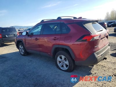 Drugie zdjęcie samochodu z przodu: 2020 TOYOTA RAV4 HYBRID XLE VIN:4T3R6RFV7LU005242 - miniatura