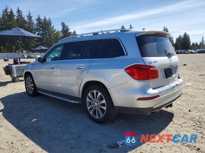 Drugie zdjęcie samochodu z przodu: 2016 MERCEDES-BENZ GL 450 4MATIC VIN:4JGDF6EE5GA681022 - miniatura