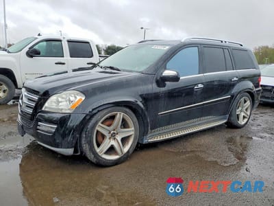 2010 MERCEDES-BENZ GL 550 4MATIC 4JGBF8GE0AA570000 - główne zdjęcie licytacji z USA - miniatura