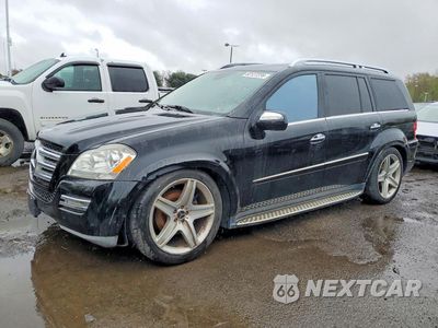 2010 MERCEDES-BENZ GL 550 4MATIC 4JGBF8GE0AA570000 - główne zdjęcie licytacji z USA - miniatura